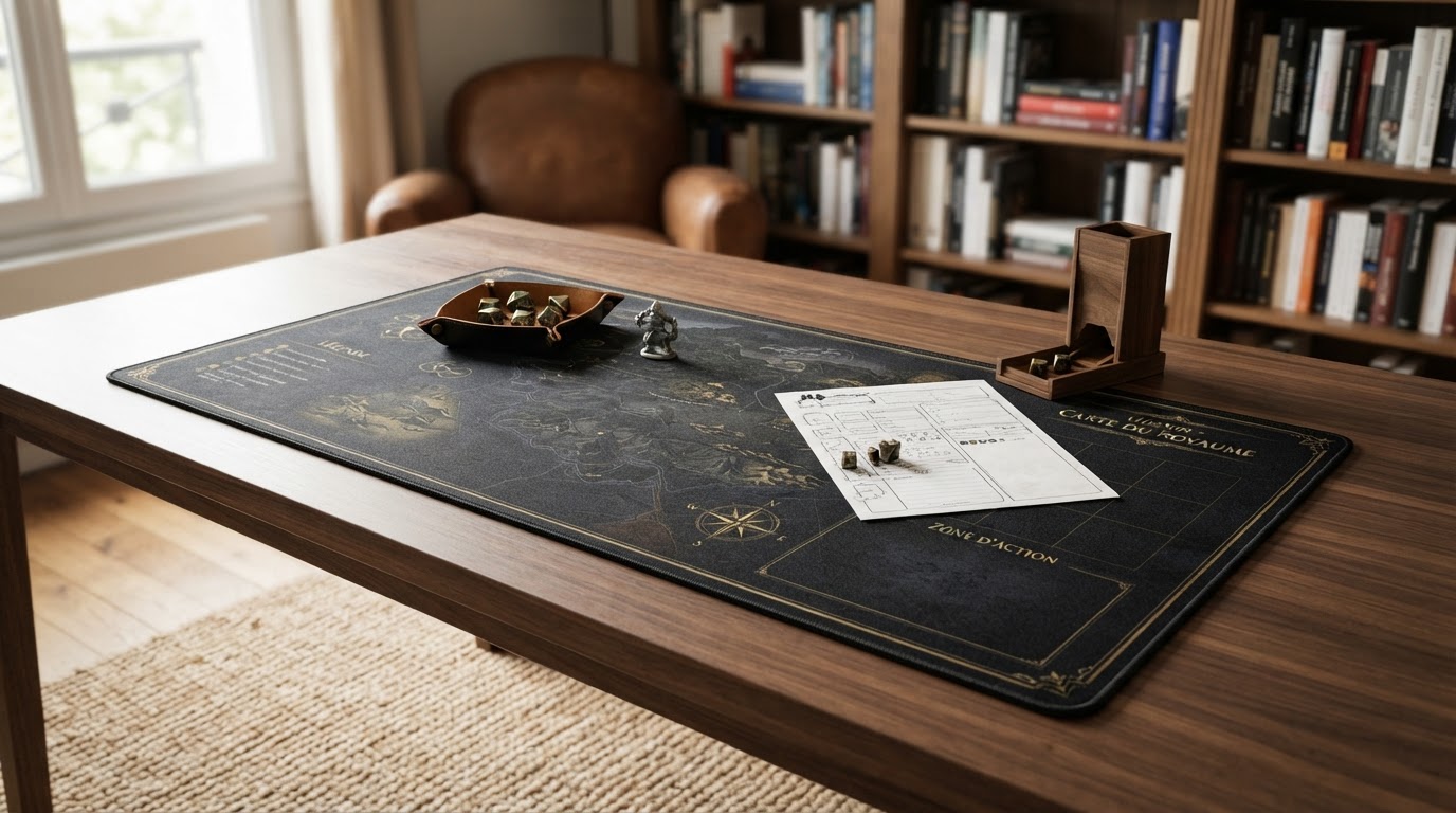 Tapis de jeu en néoprène personnalisé