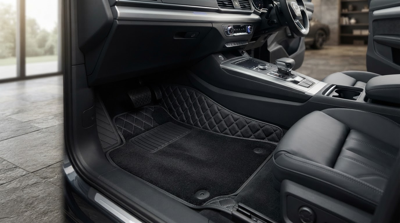 tapis de sol de voiture sur mesure