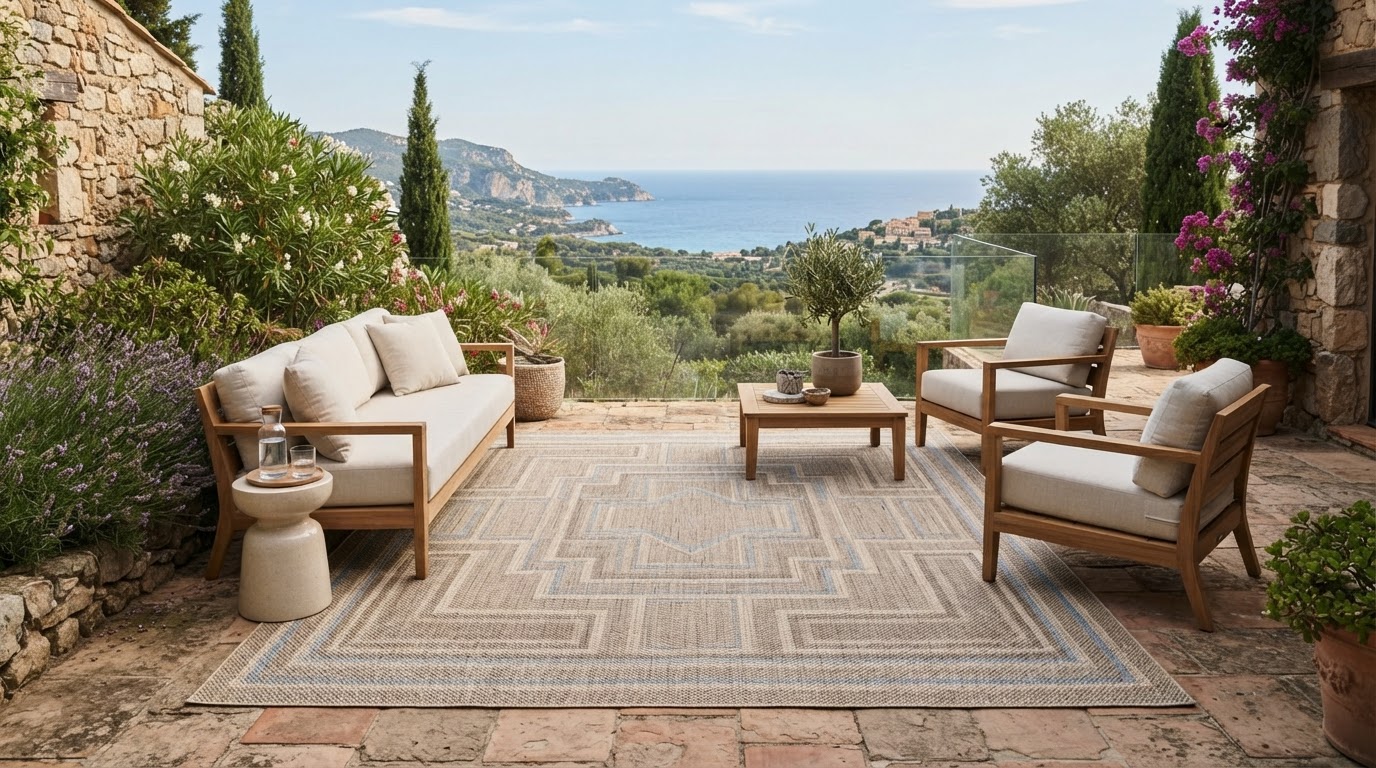 Tapis d'extérieur sur mesure
