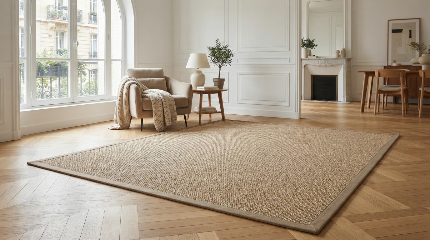 tapis en sisal sur mesure