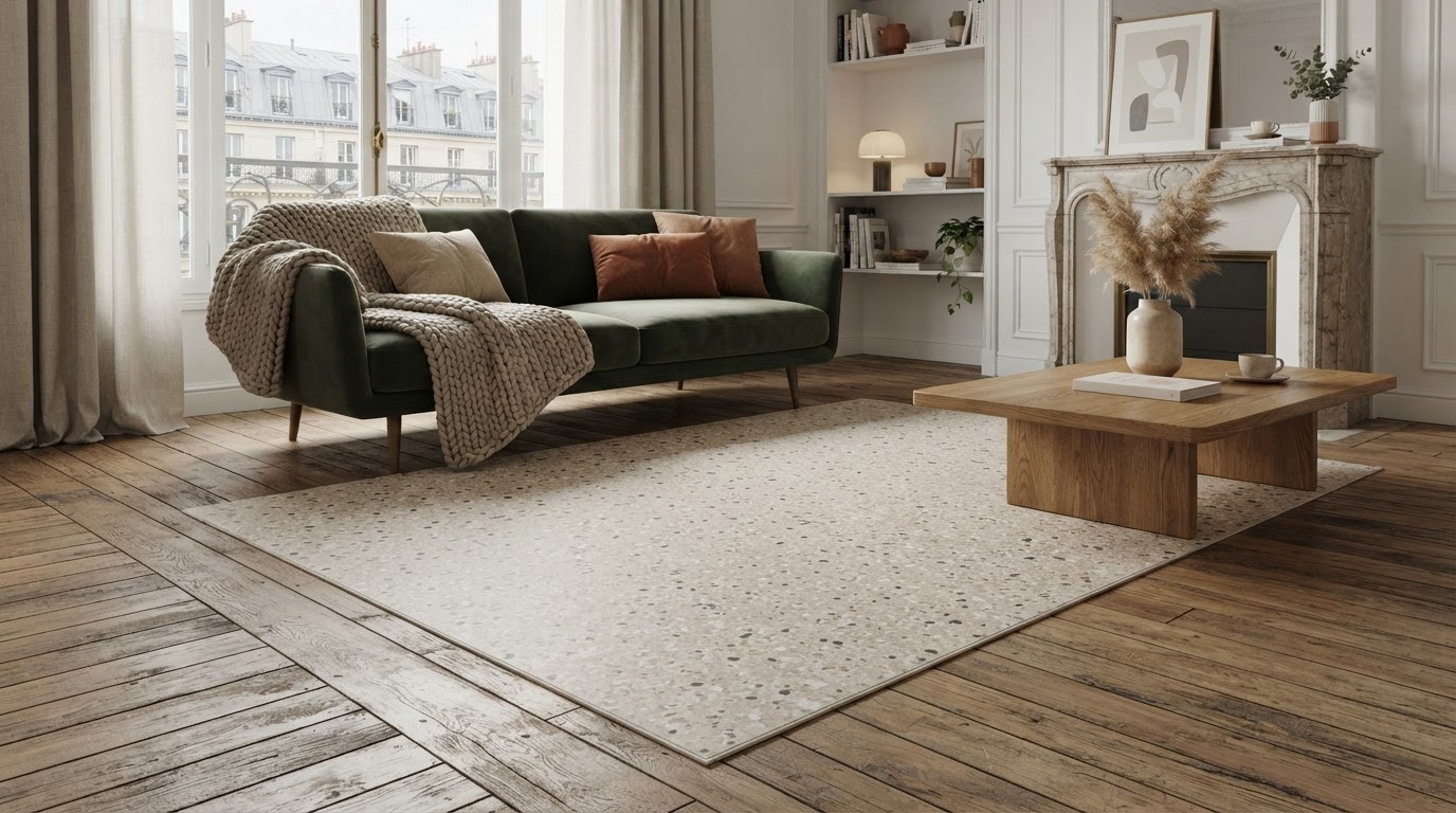 tapis vinyle sur mesure