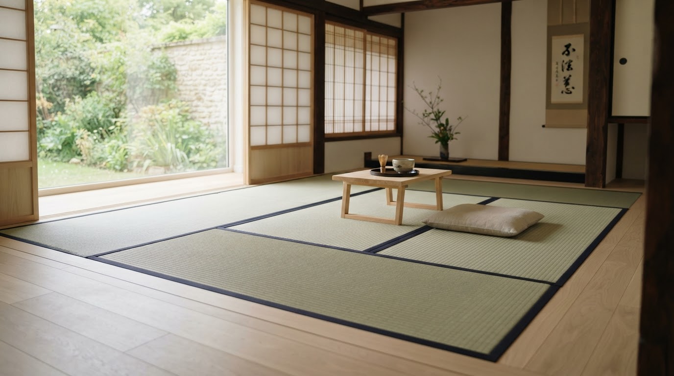 Tatami sur mesure