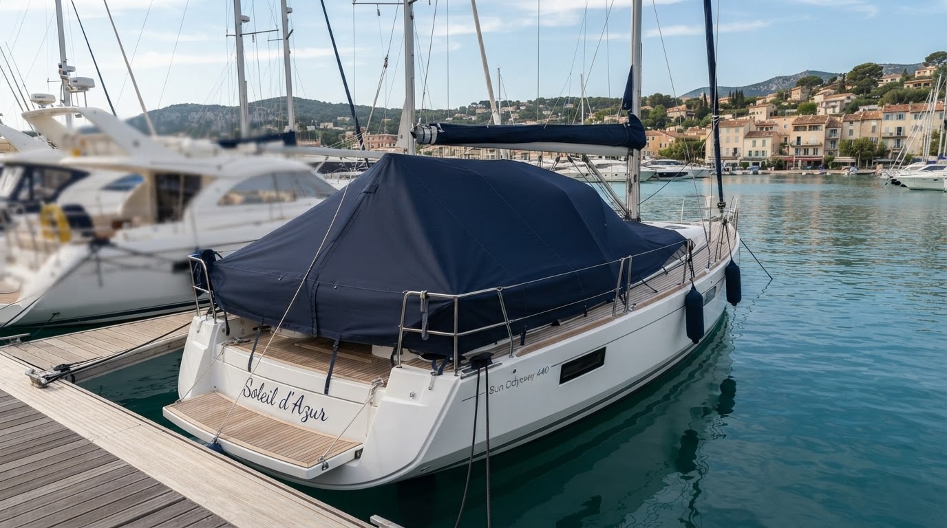 Taud de bateau sur mesure