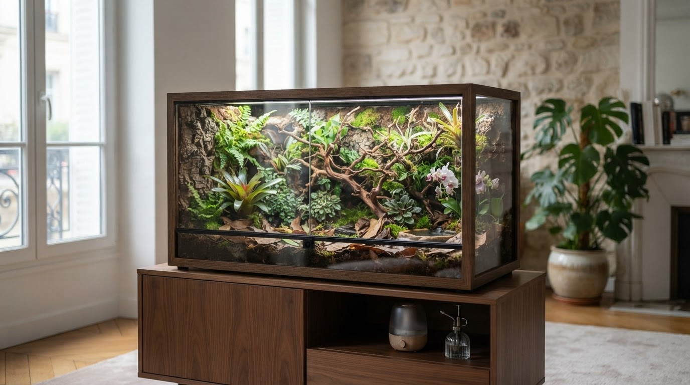Terrarium sur mesure