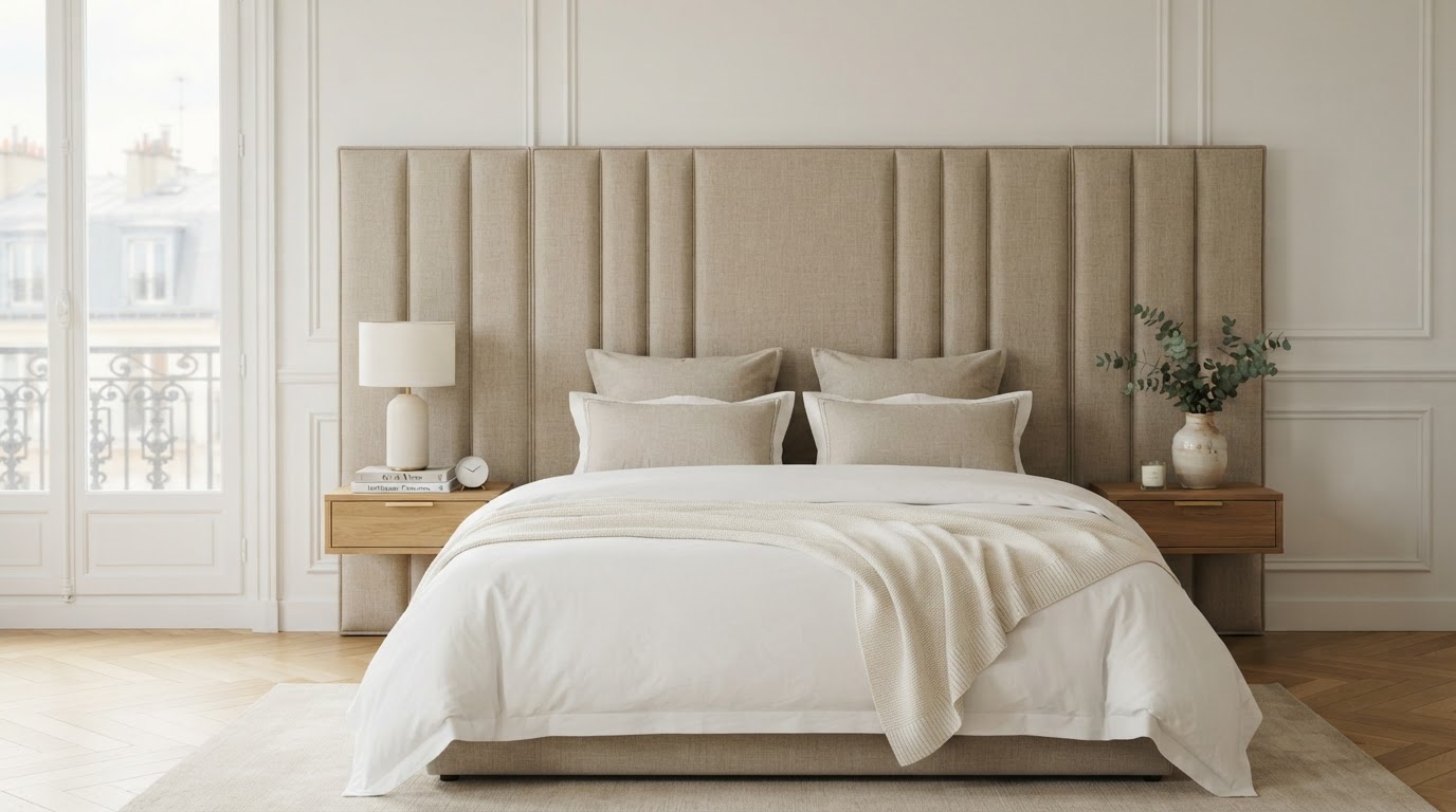 tête de lit sur mesure