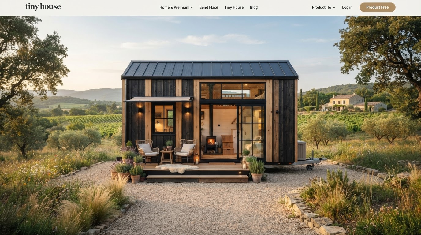 tiny house sur mesure