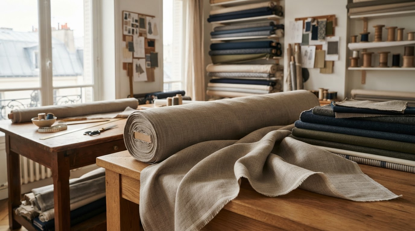 tissu sur mesure
