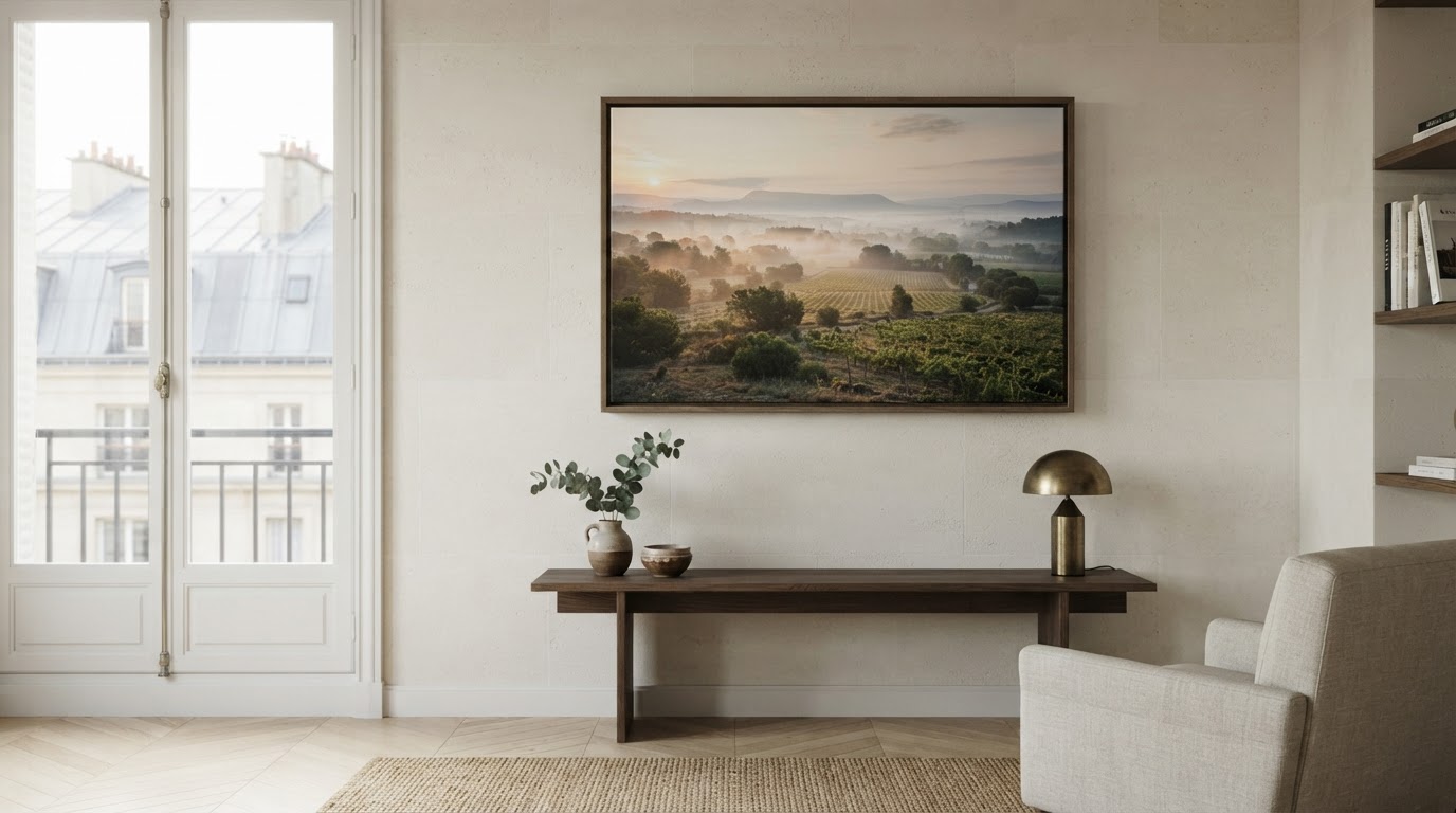 toile sur mesure