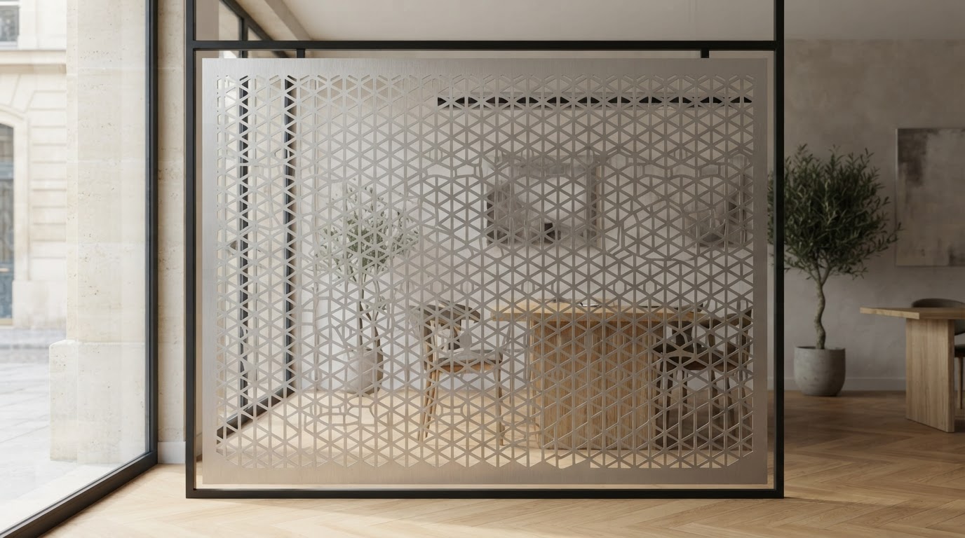 tôle perforée sur mesure