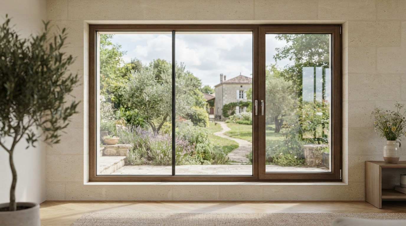 Fenêtre triple vitrage sur mesure