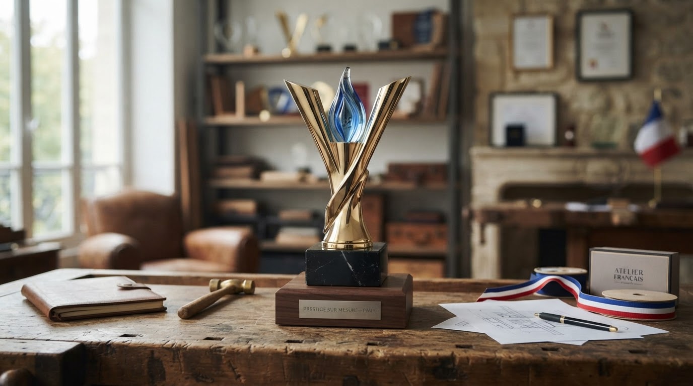 Trophée sur mesure