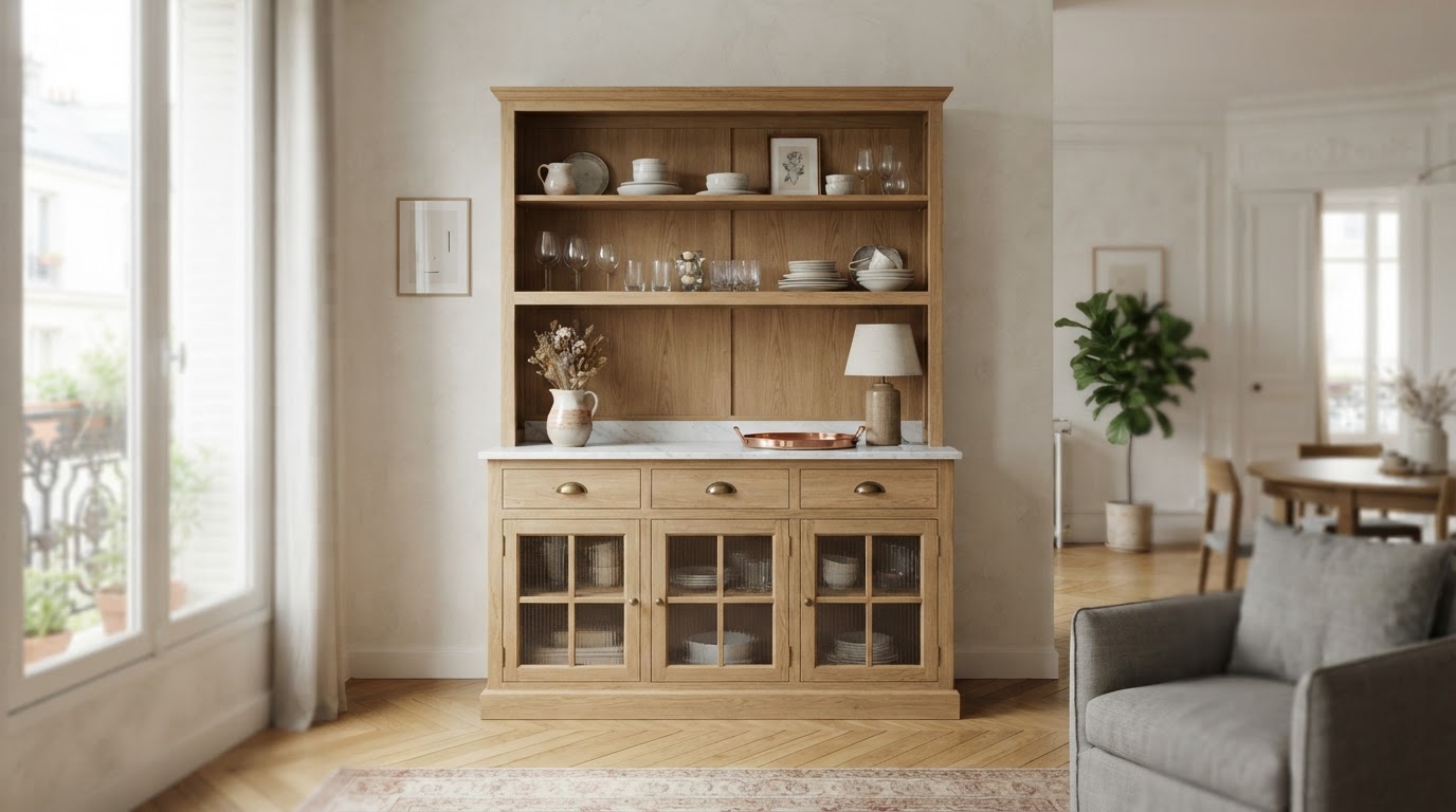 vaisselier sur mesure