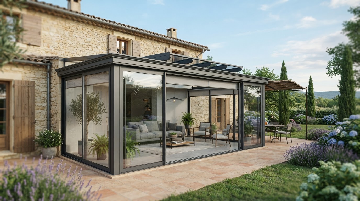 Véranda sur mesure