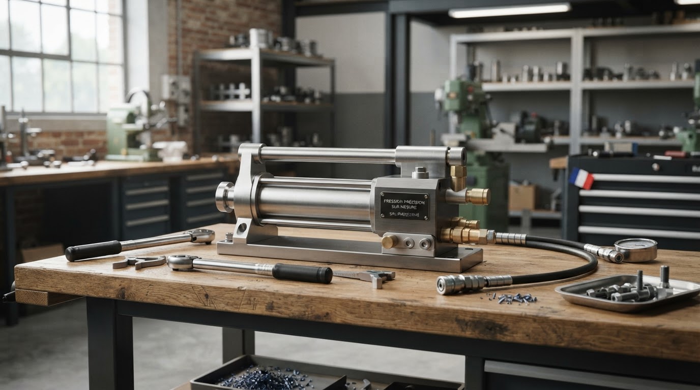 Vérin hydraulique sur mesure