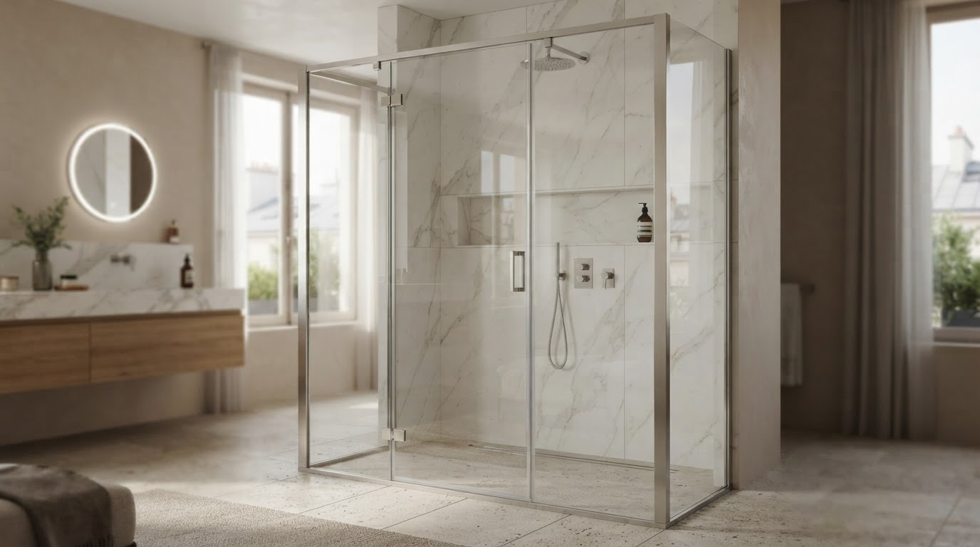 verre extra clair sur mesure