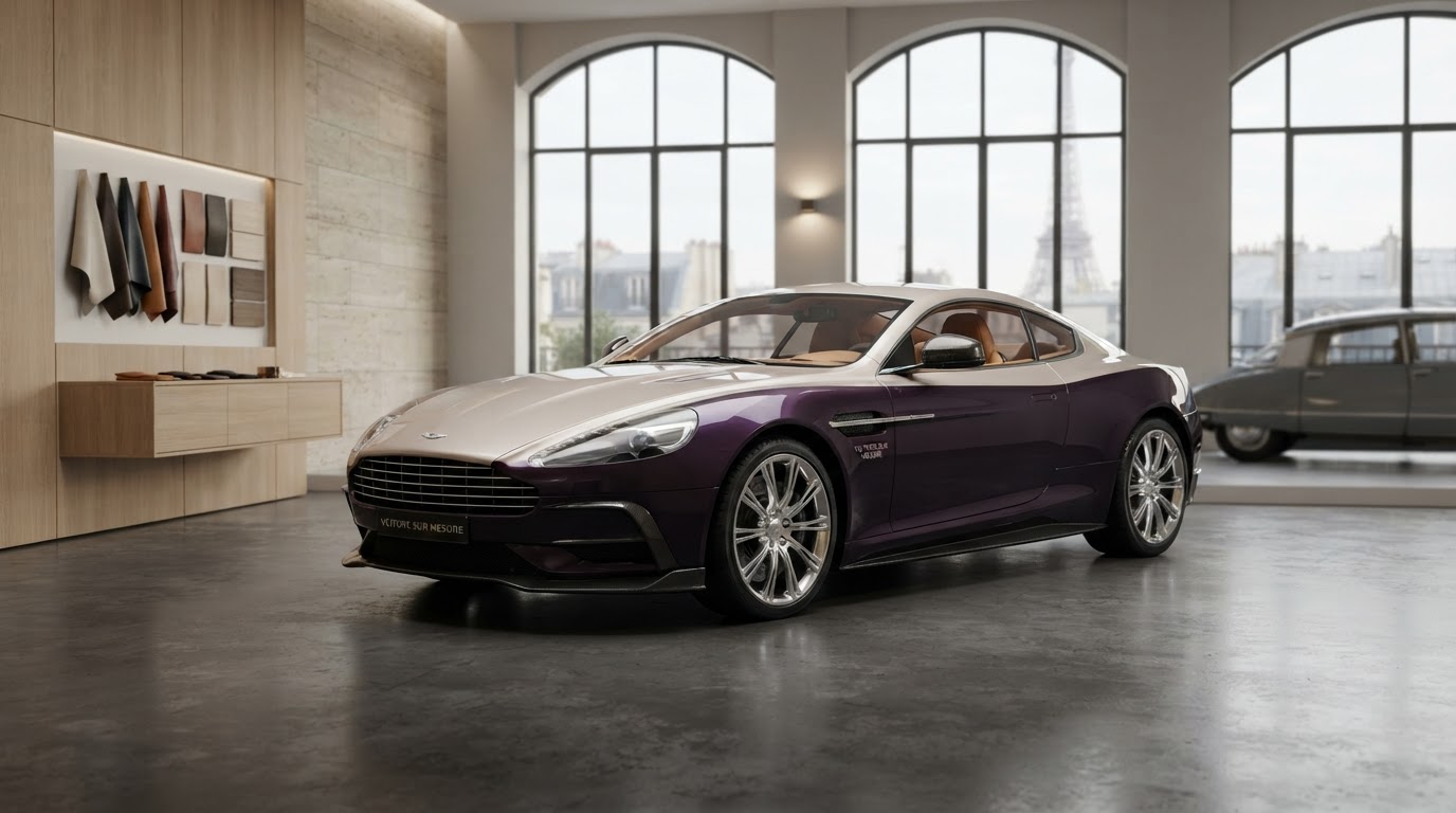 Voiture personnalisée