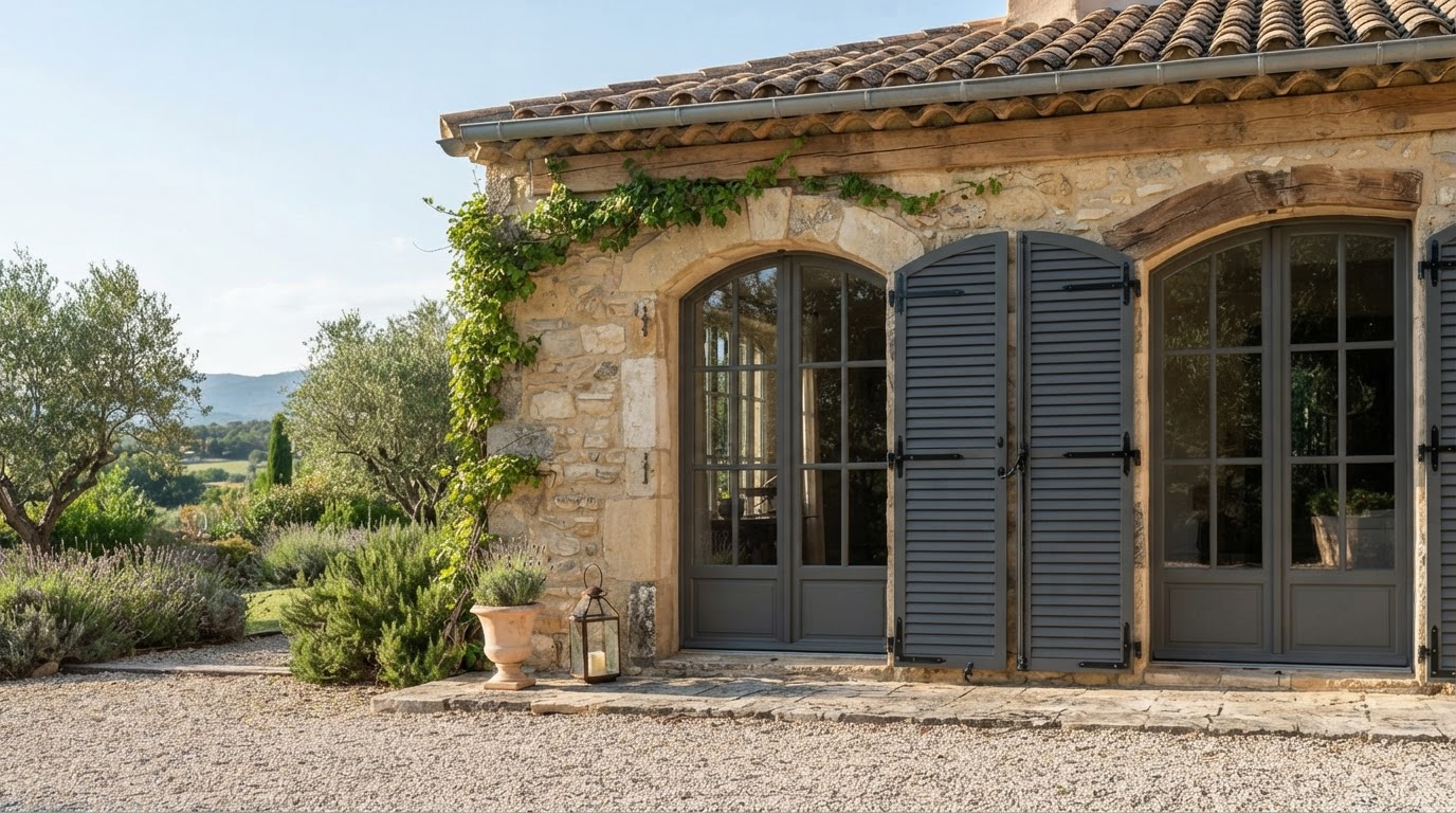 Volet aluminium sur mesure