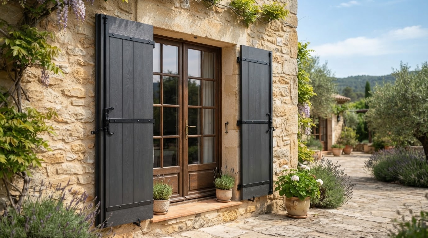 Volet composite sur mesure
