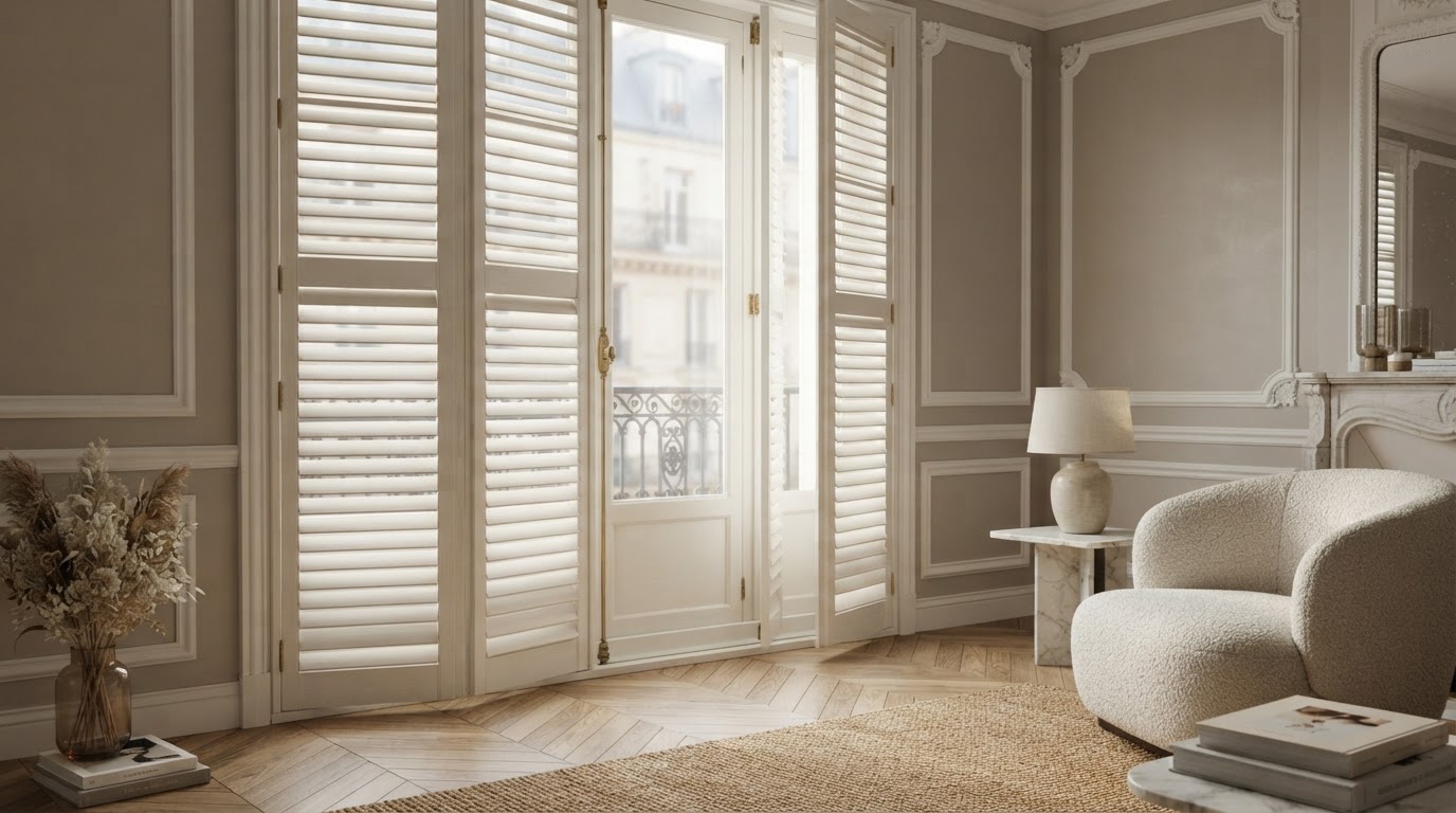volet intérieur sur mesure