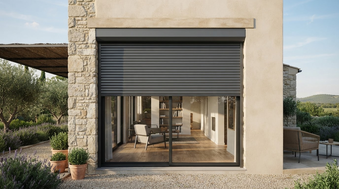 Volet roulant sur mesure