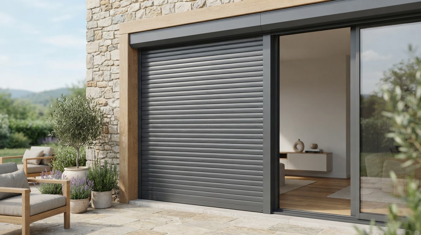 Volet roulant aluminium sur mesure