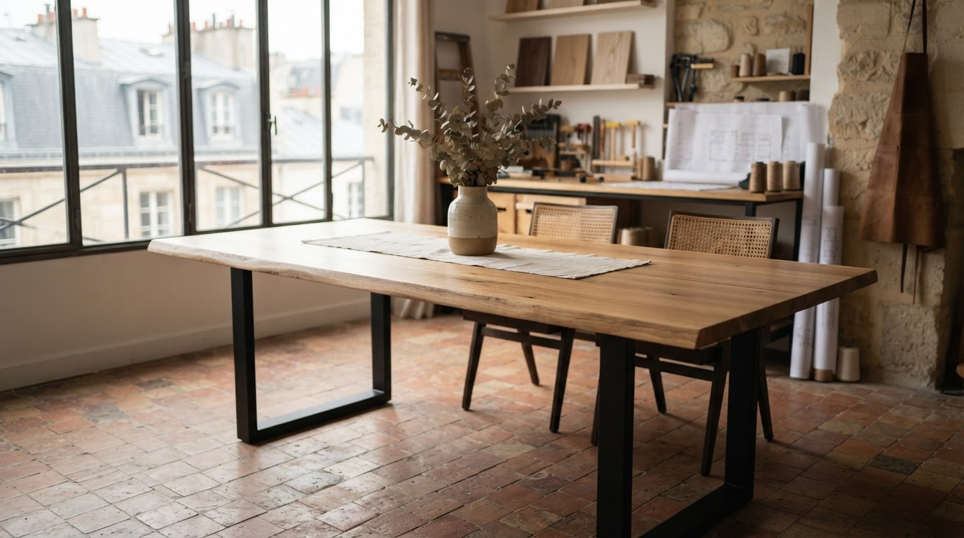 planche de bois sur mesure