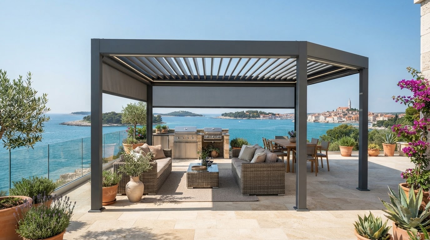 pergola