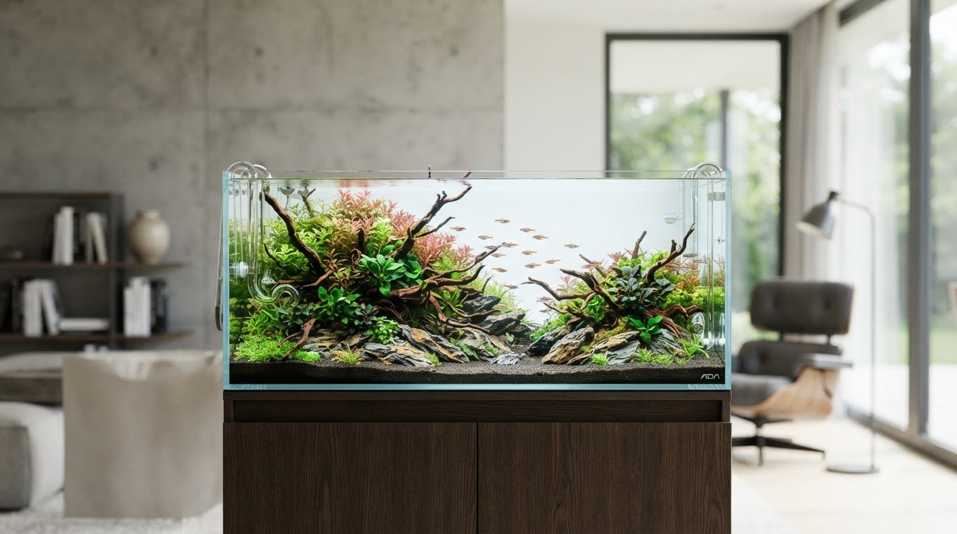 Egyedi akvárium