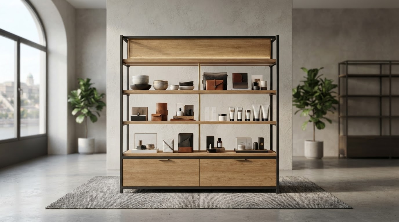 egyedi display