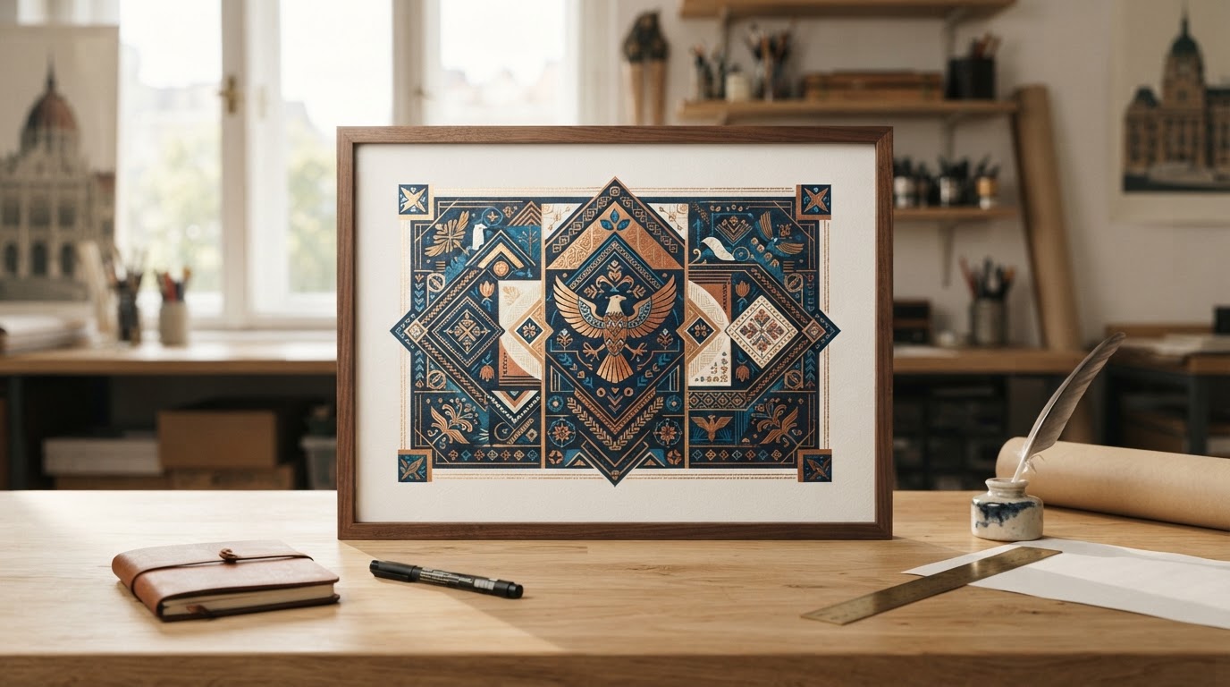 egyedi grafika