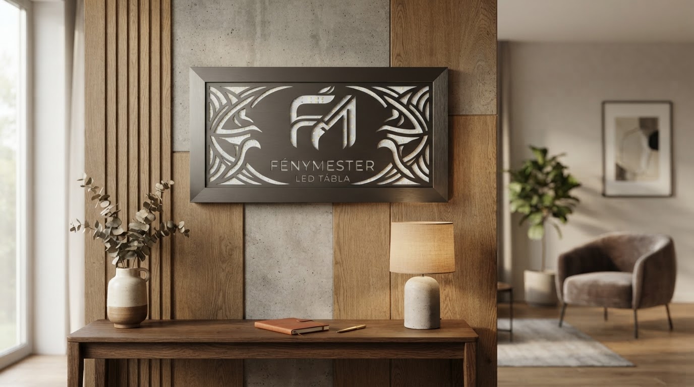 egyedi led tábla