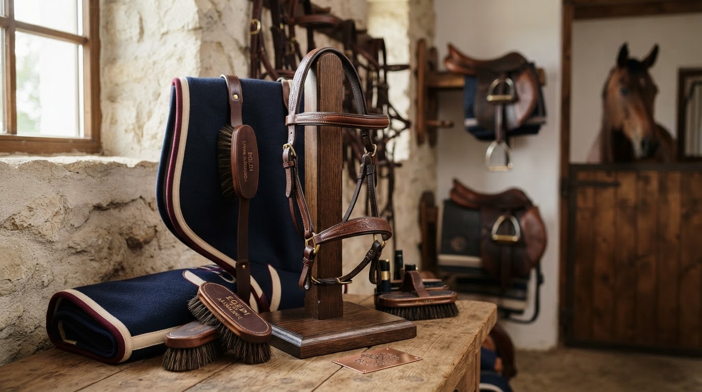 Egyedi lovas ajándék