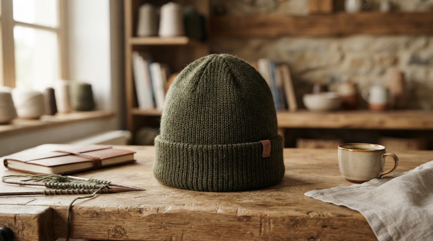 egyedi beanie sapka