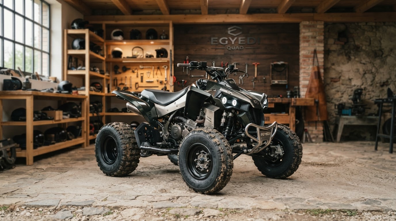 egyedi quad