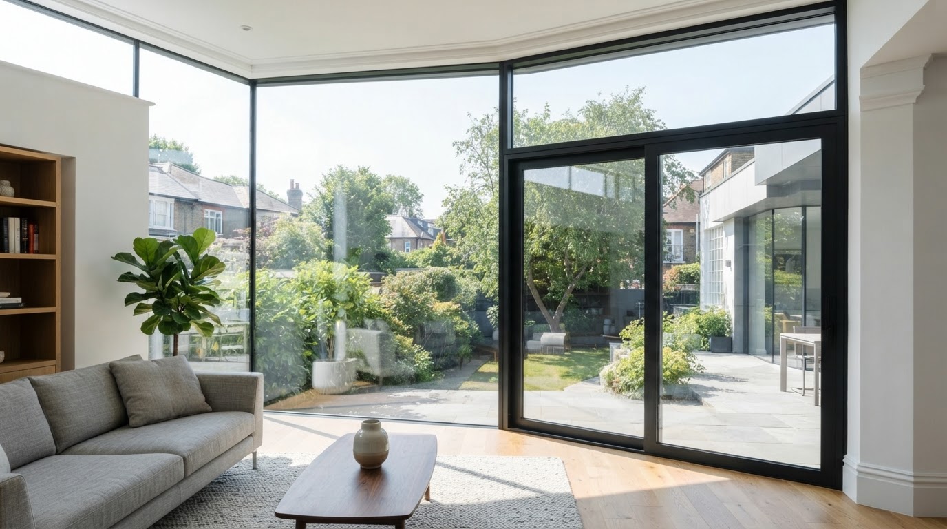 bespoke double glazed window