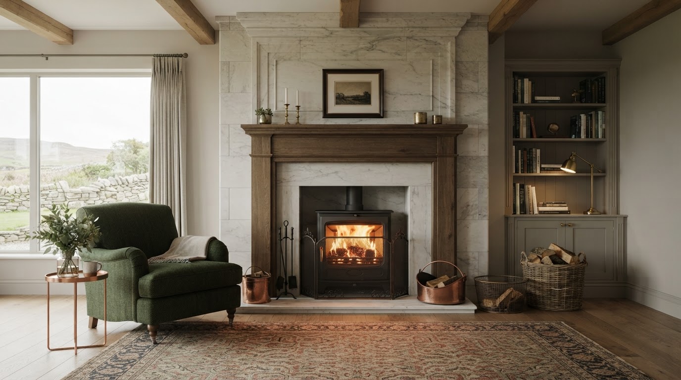 Bespoke fireplace design