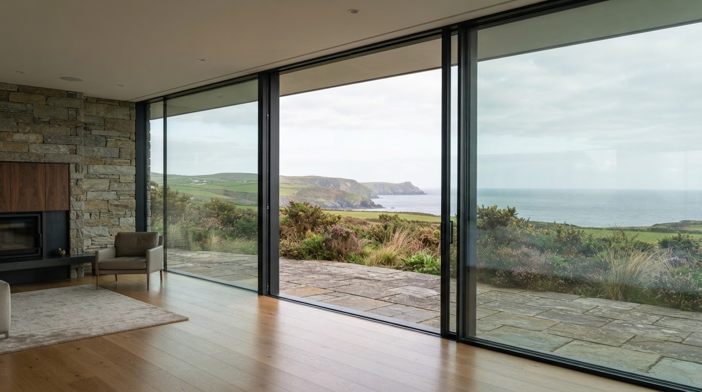 custom glazing system
