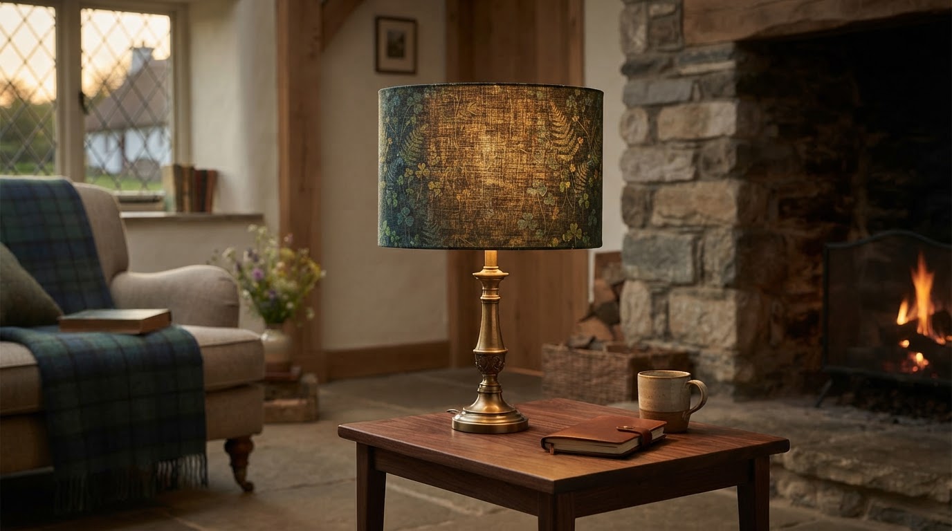 handmade lampshade