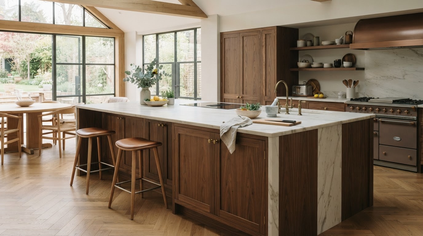 Bespoke kitchen island