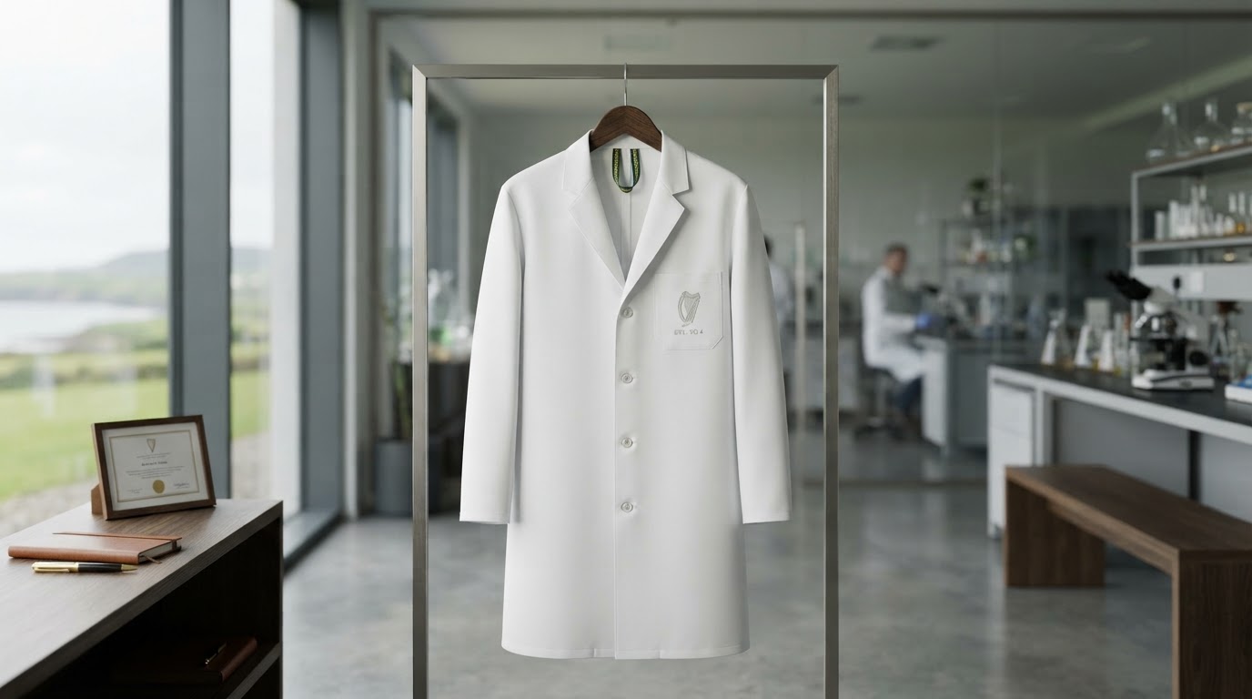 Bespoke lab coat