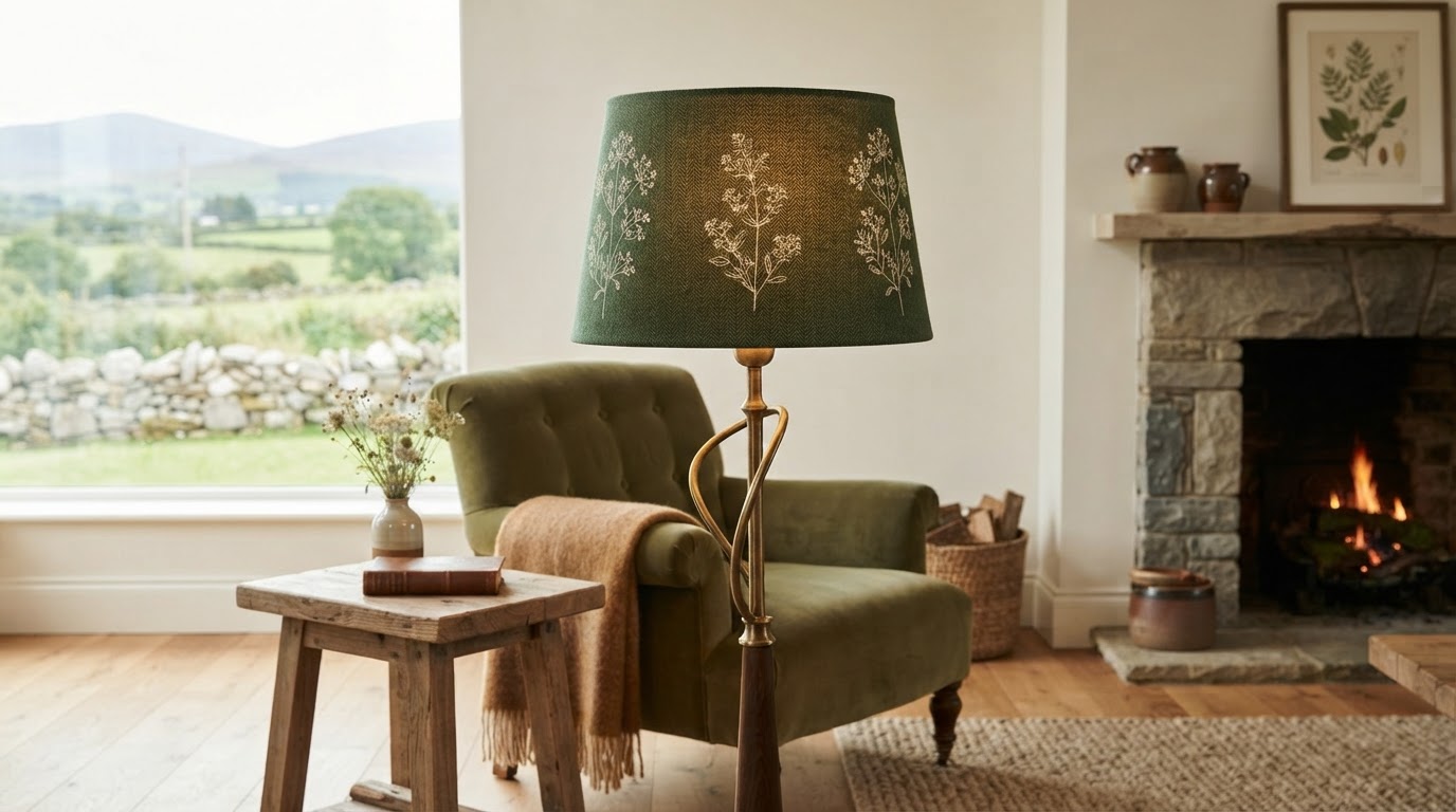 bespoke lampshade