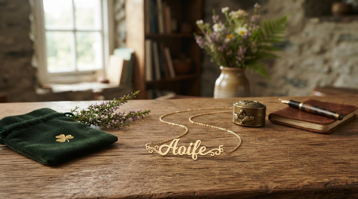 bespoke name necklace