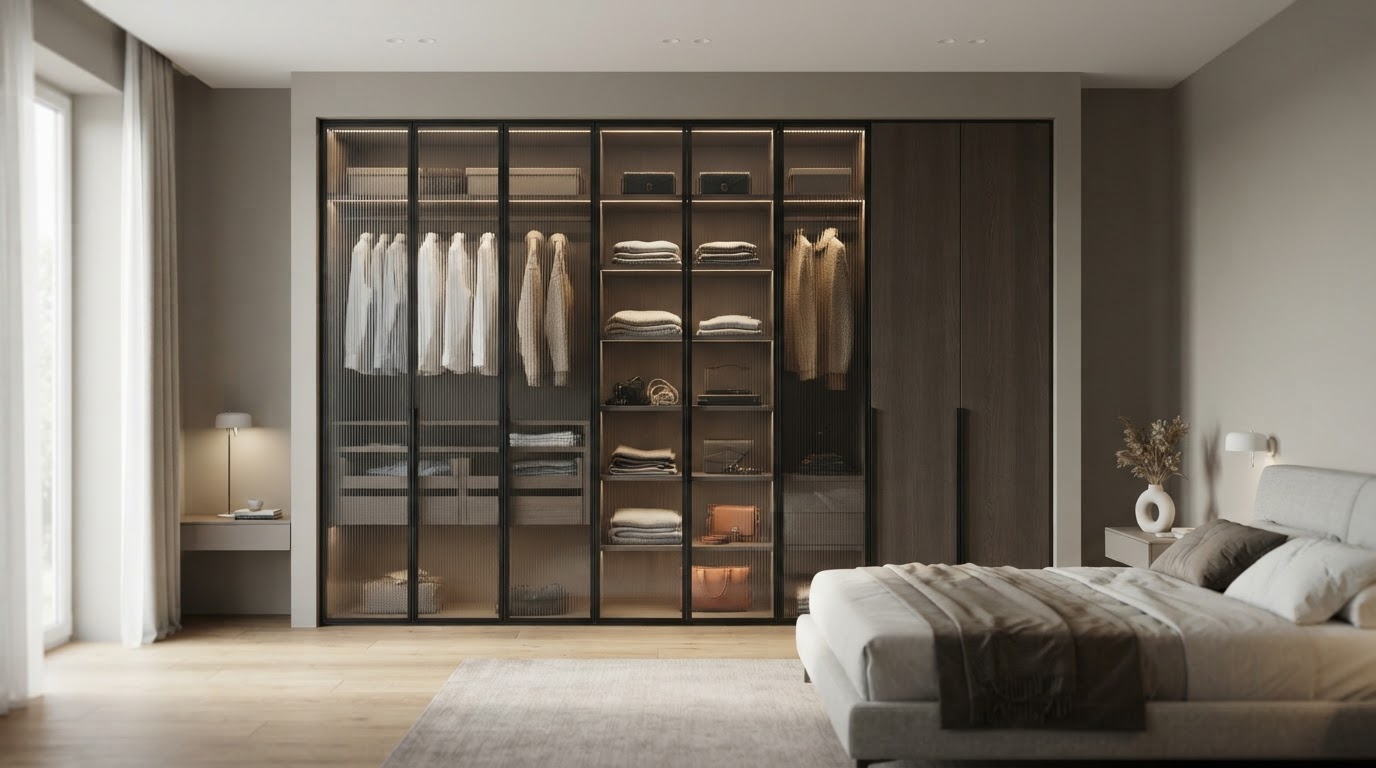 maßgeschneiderter schrank