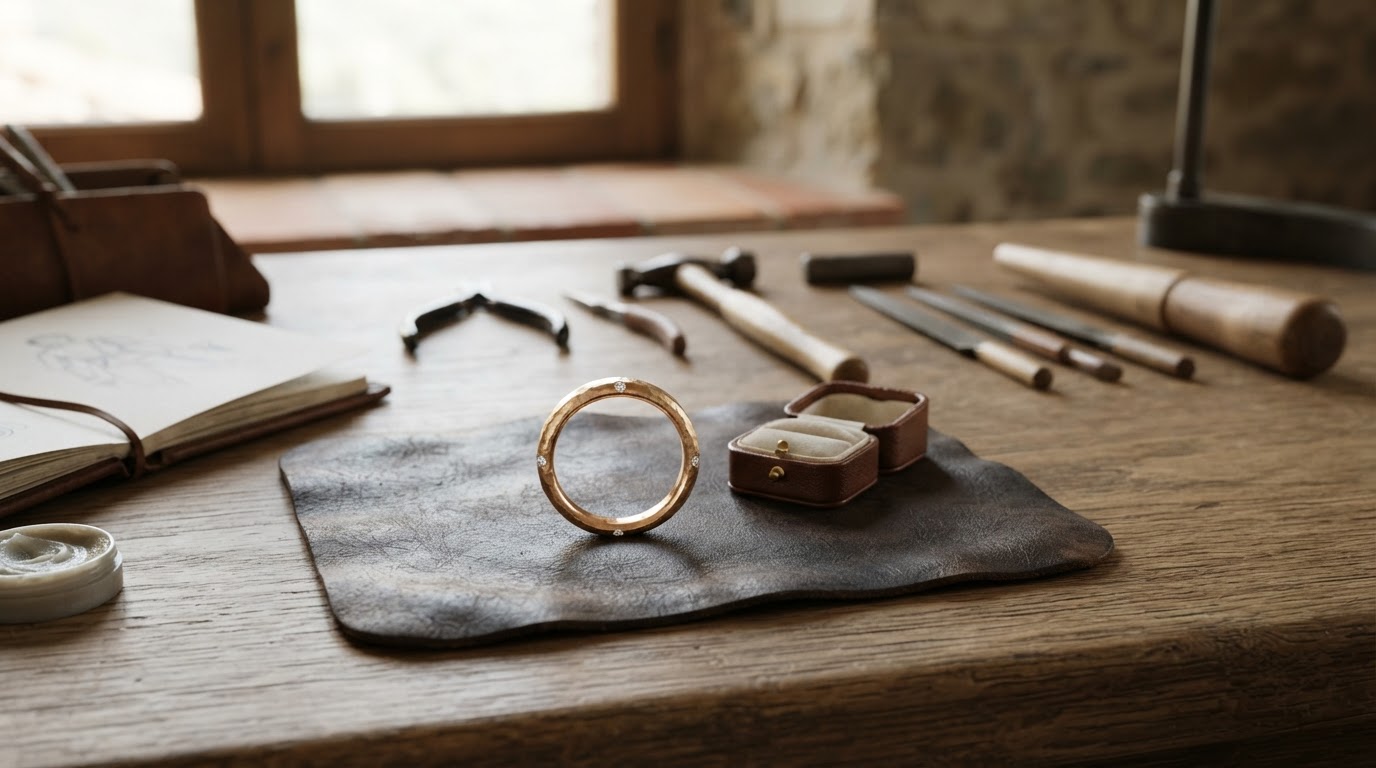 anello su misura
