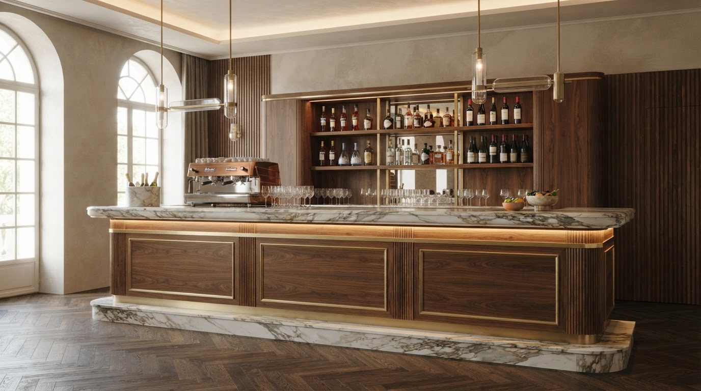 arredo bar su misura