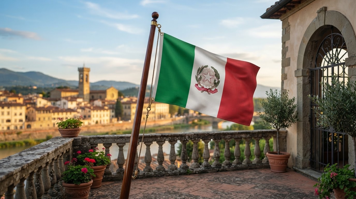 bandiera su misura