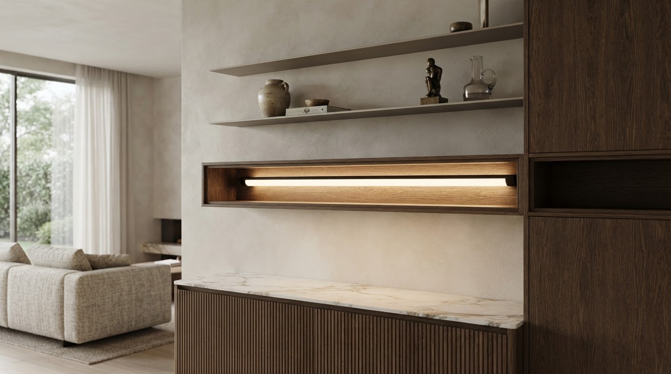 barra led su misura