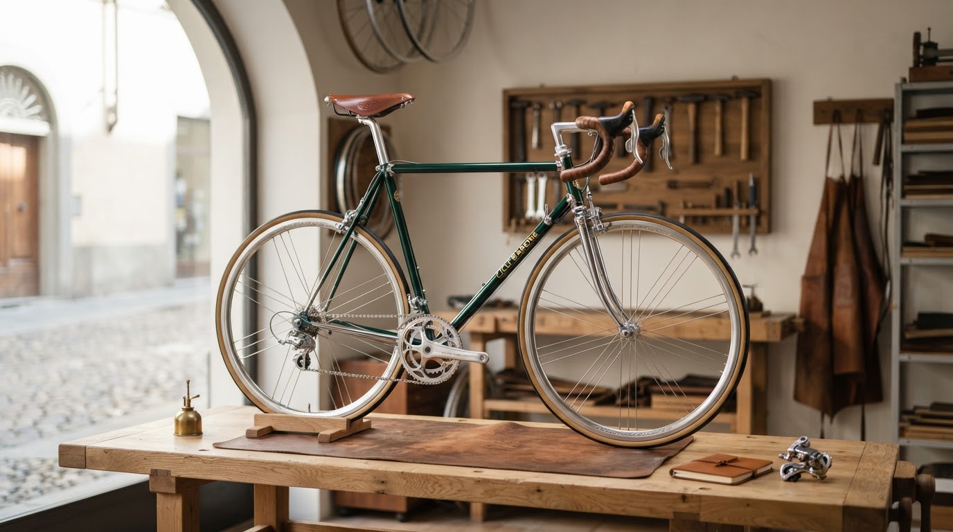 bicicletta da corsa su misura