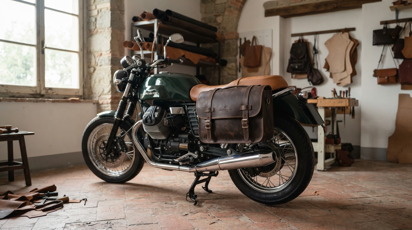 Borsa da moto su misura