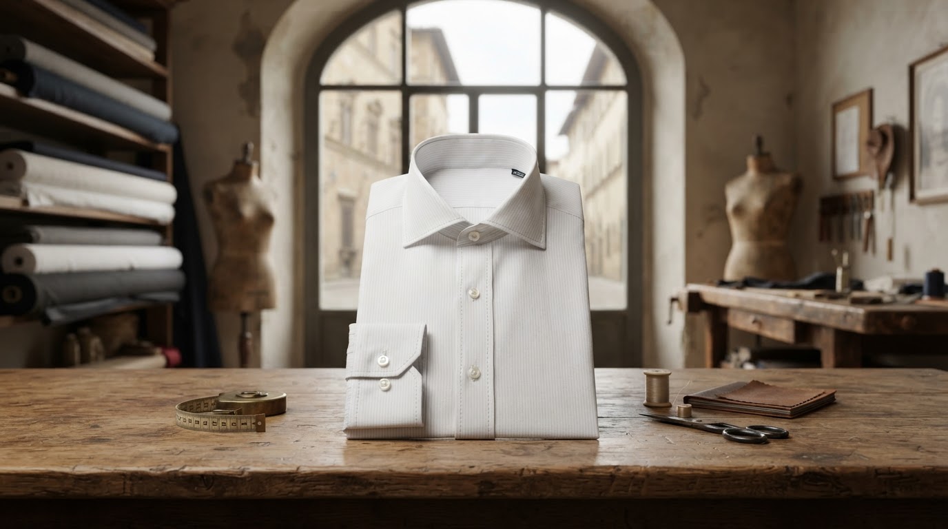camicia su misura